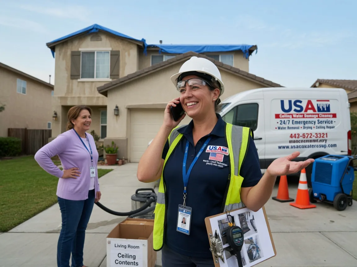 Ceiling Water Damage Restoration Maple Rapids, MI FAQs